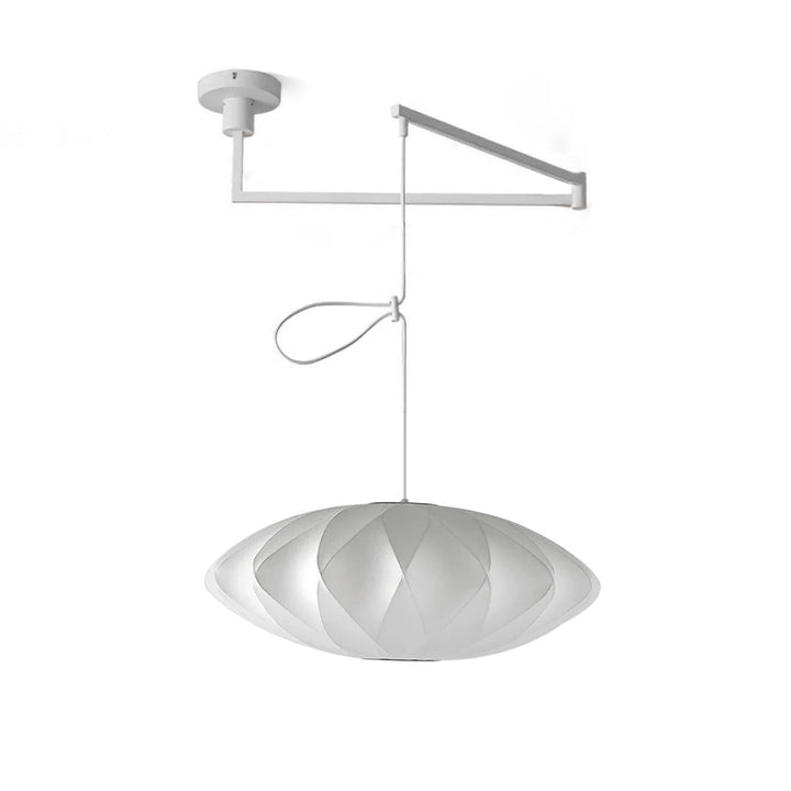 Bubble Swing Arm Pendant Lamp