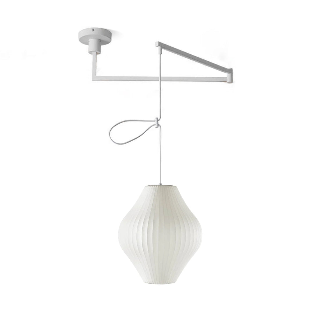 Bubble Swing Arm Pendant Lamp