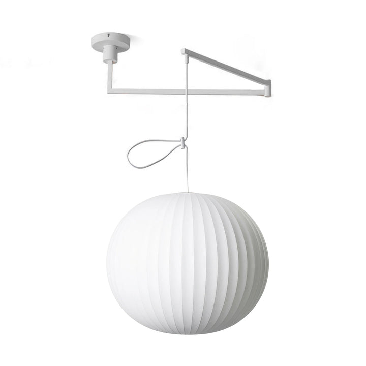 Bubble Swing Arm Pendant Lamp