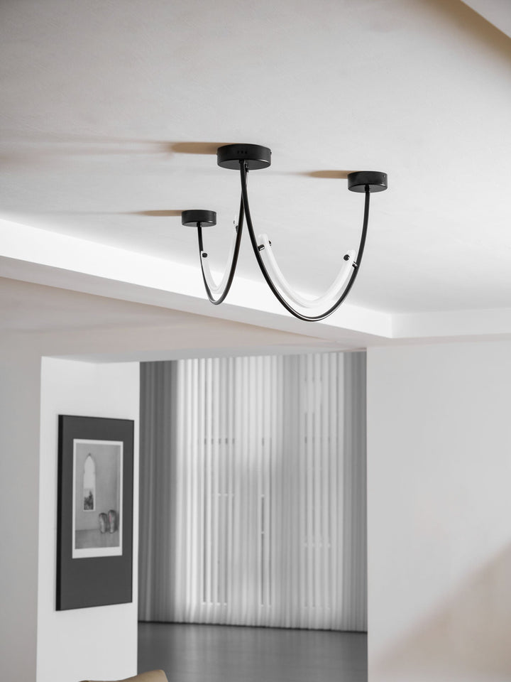 Neon Pendellampa
