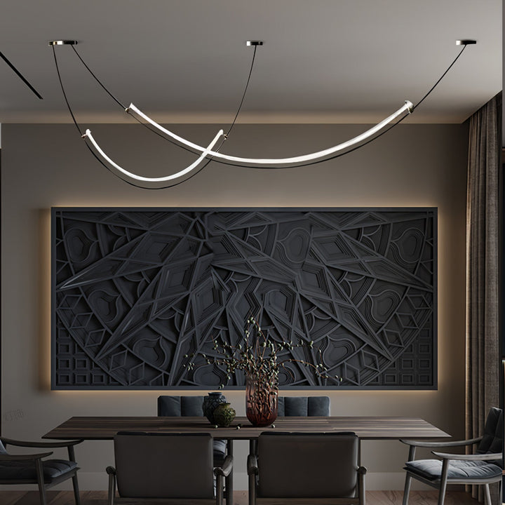 Neon Pendellampa