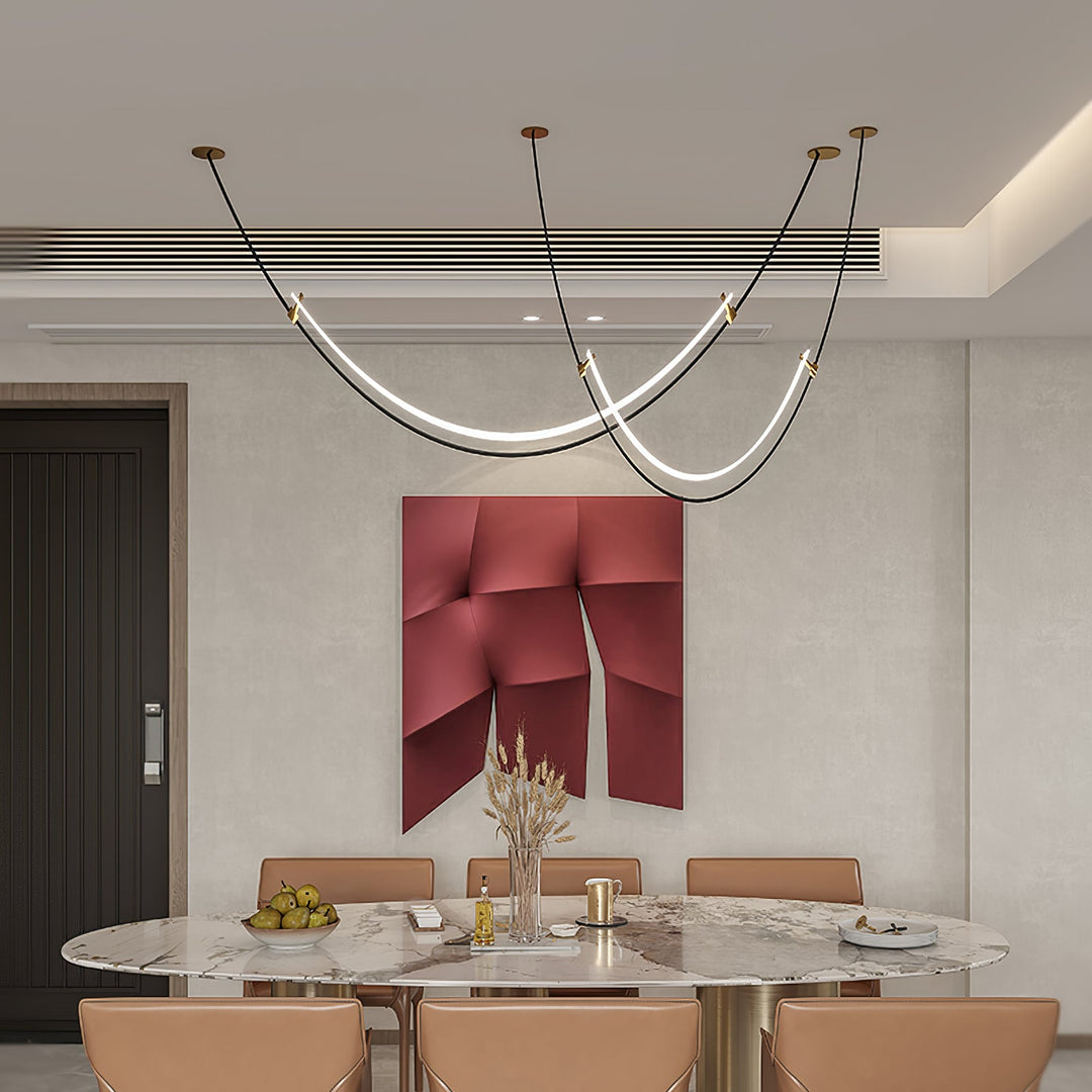 Neon Pendellampa