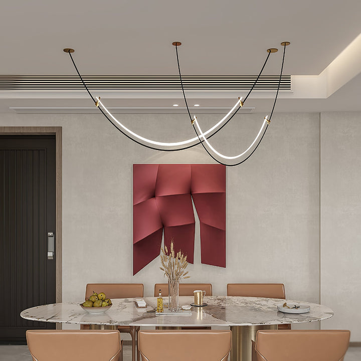 Neon Pendellampa