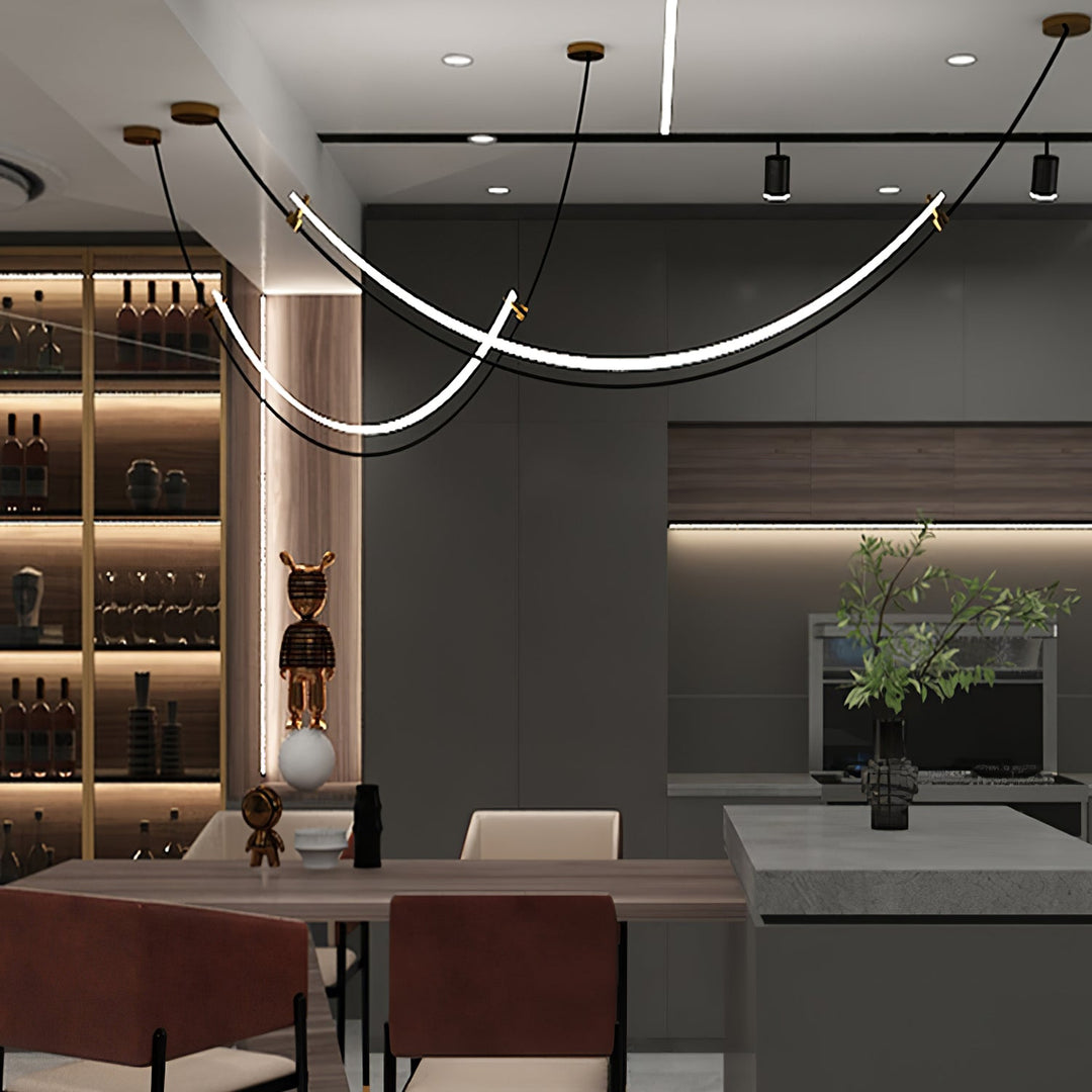 Neon Pendellampa