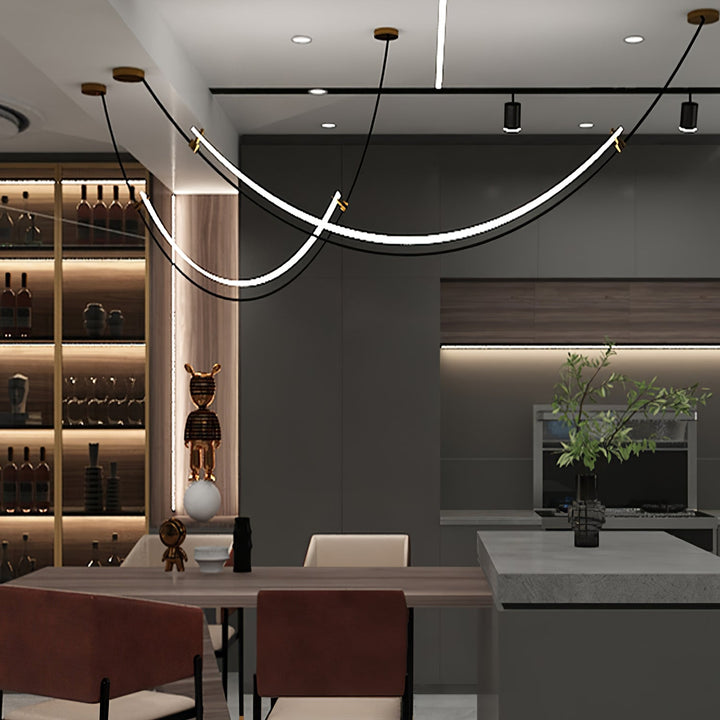 Neon Pendellampa