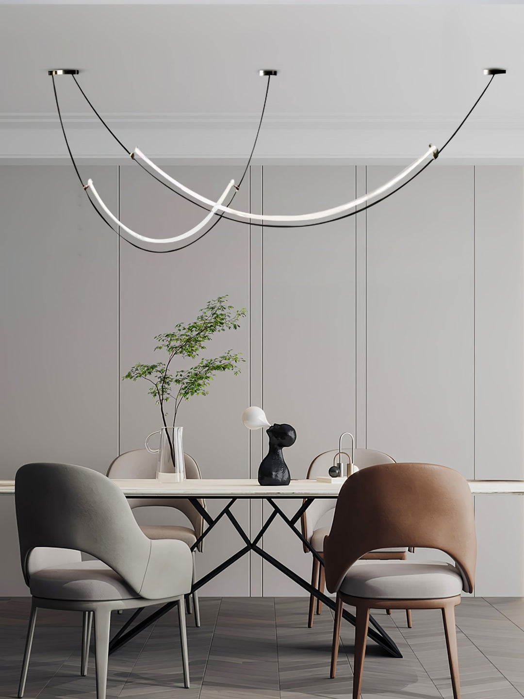 Neon Pendellampa