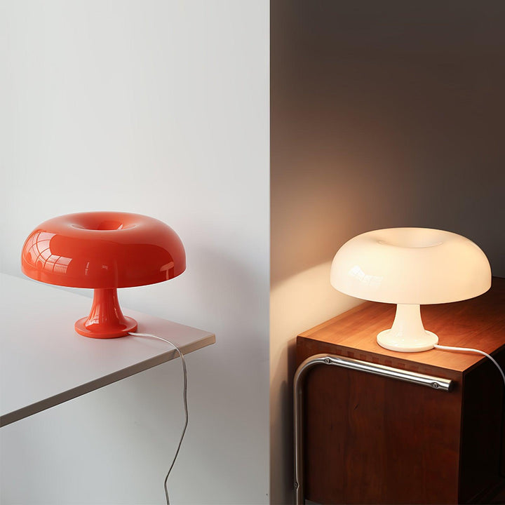 Svampens Lekfulla Bordslampa