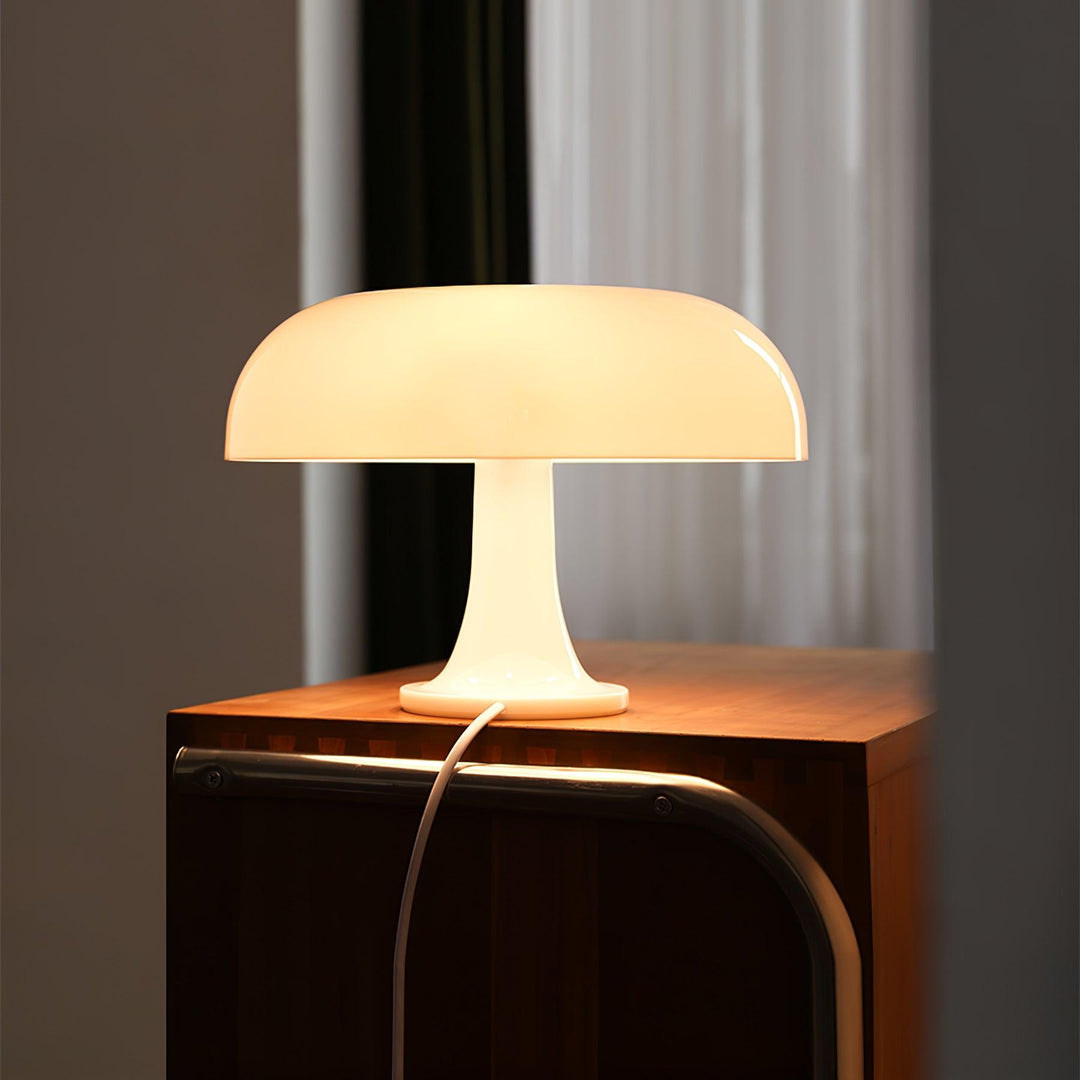 Svampens Lekfulla Bordslampa