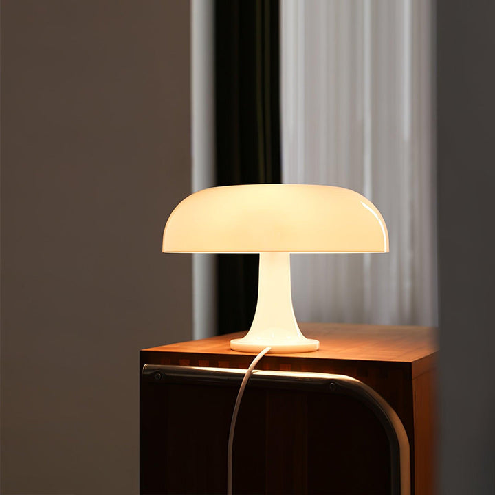 Svampens Lekfulla Bordslampa
