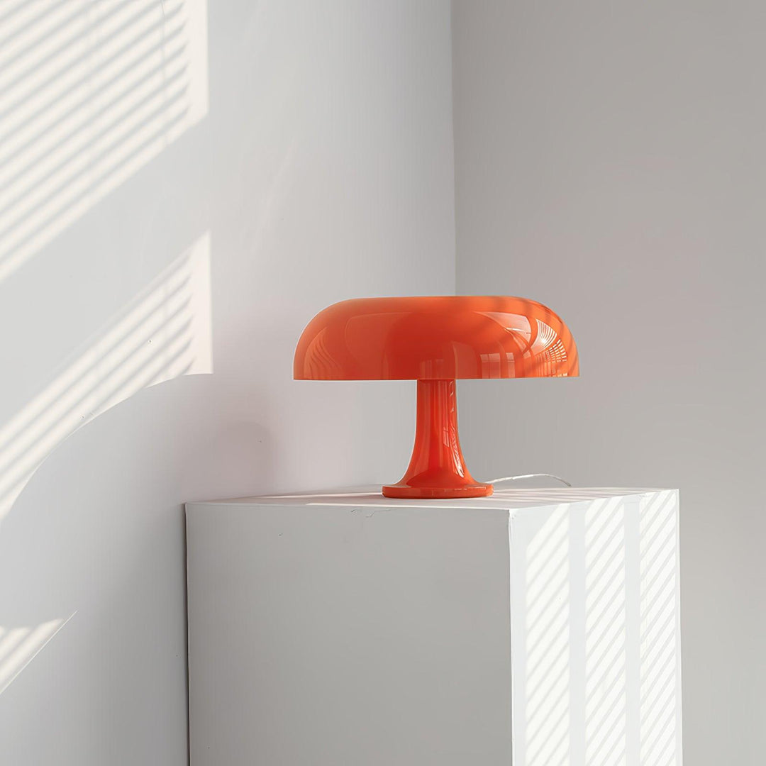 Svampens Lekfulla Bordslampa