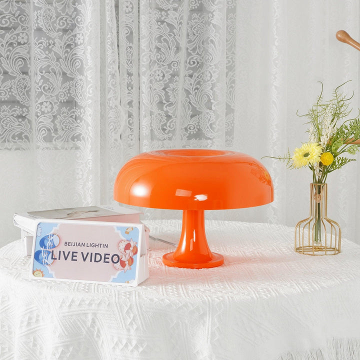Svampens Lekfulla Bordslampa