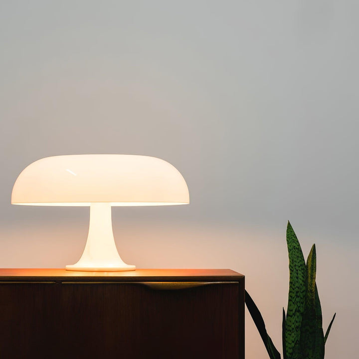 Svampens Lekfulla Bordslampa