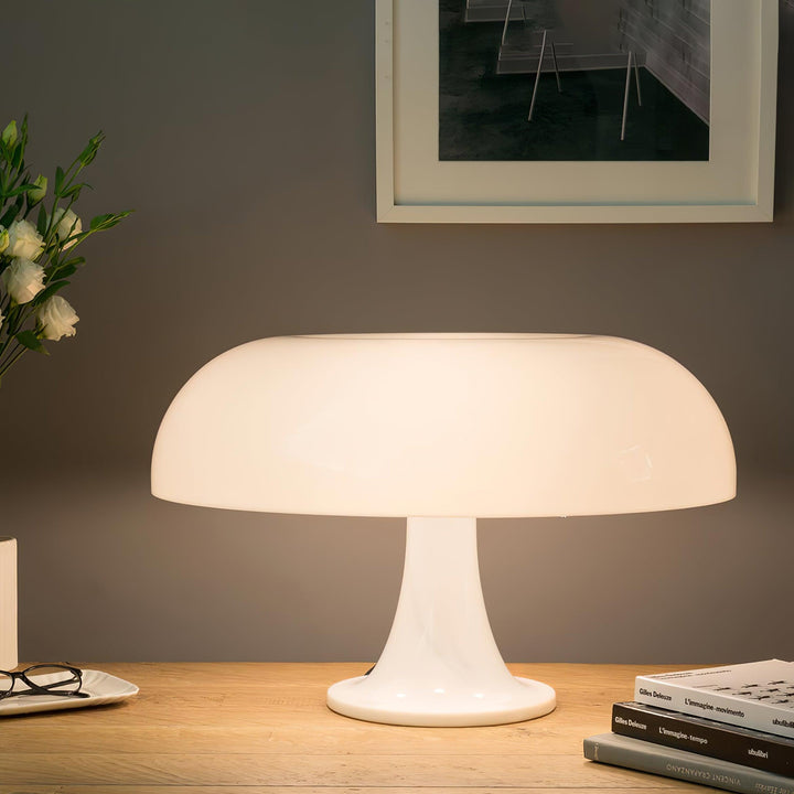 Svampens Lekfulla Bordslampa