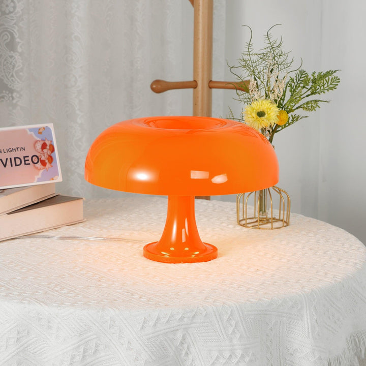 Svampens Lekfulla Bordslampa