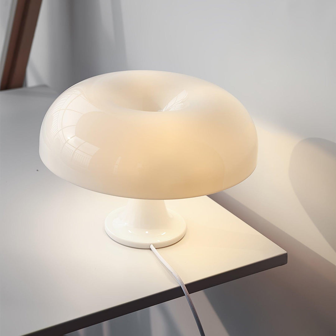 Svampens Lekfulla Bordslampa