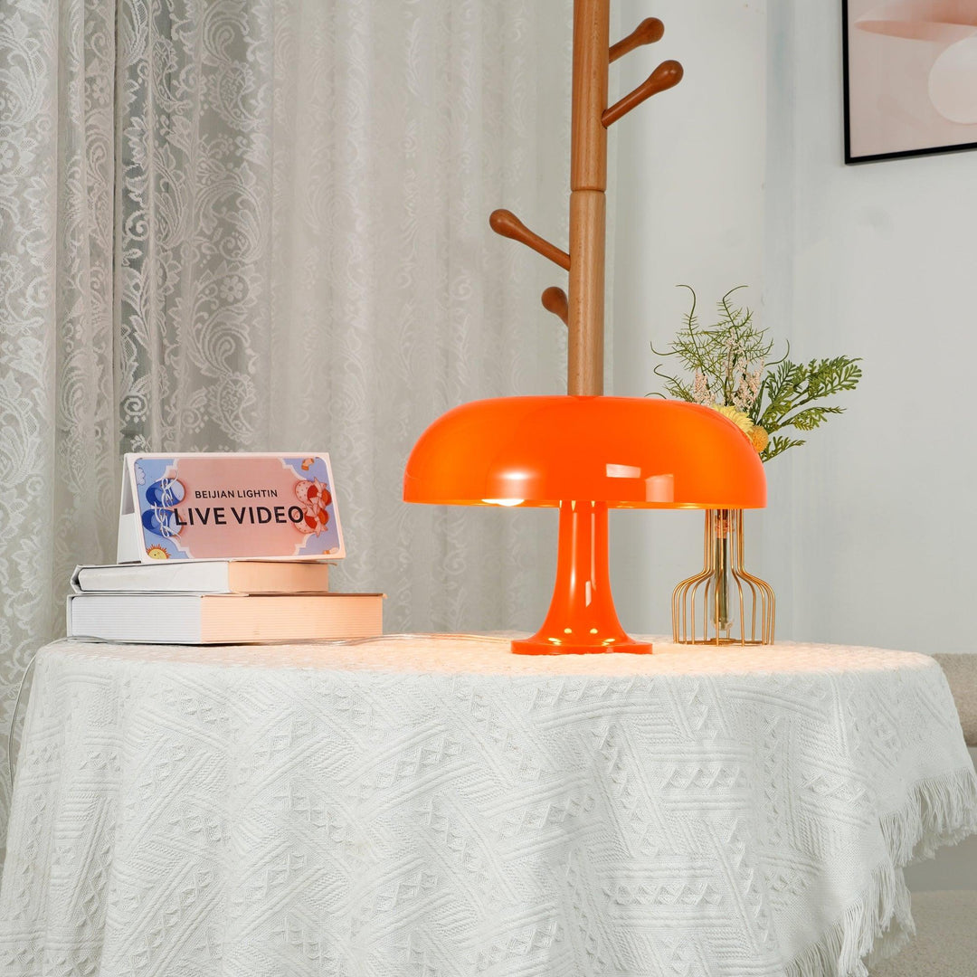Svampens Lekfulla Bordslampa
