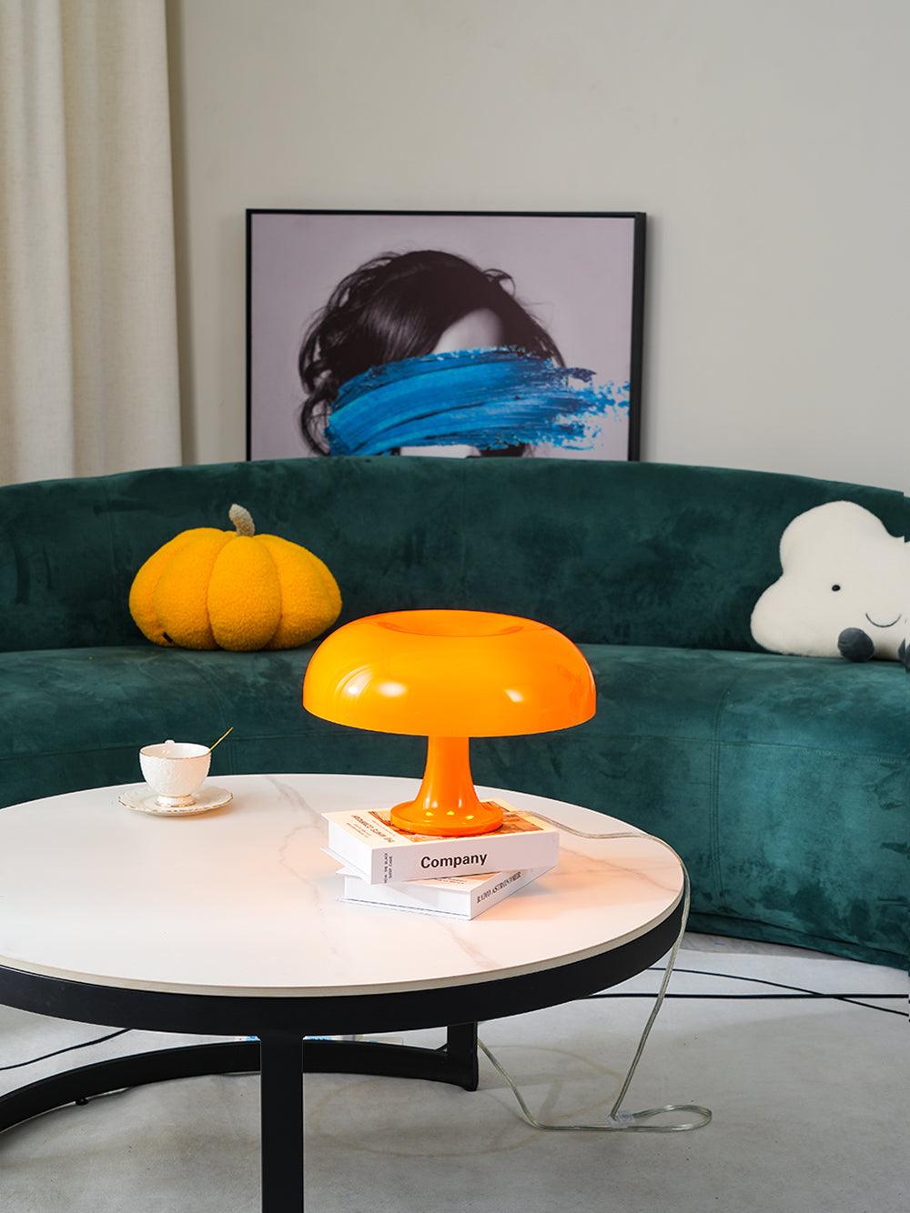 Svampens Lekfulla Bordslampa