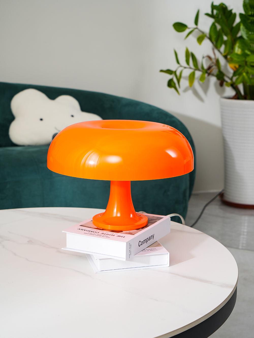 Svampens Lekfulla Bordslampa