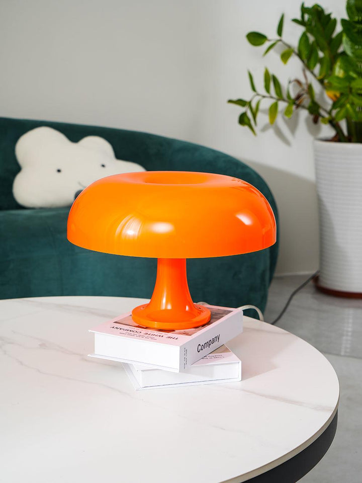 Svampens Lekfulla Bordslampa
