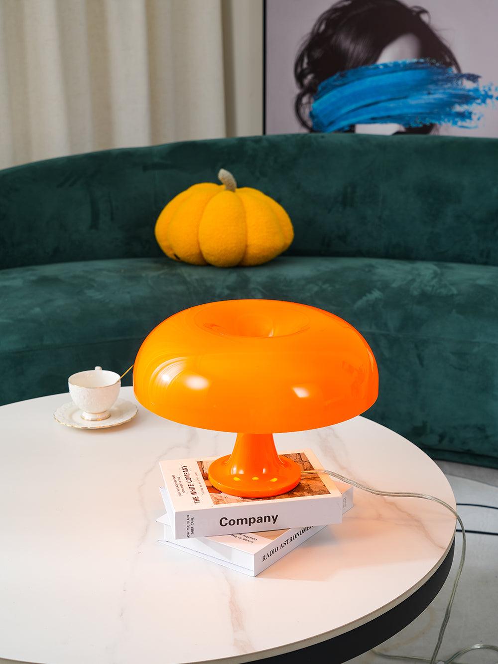 Svampens Lekfulla Bordslampa