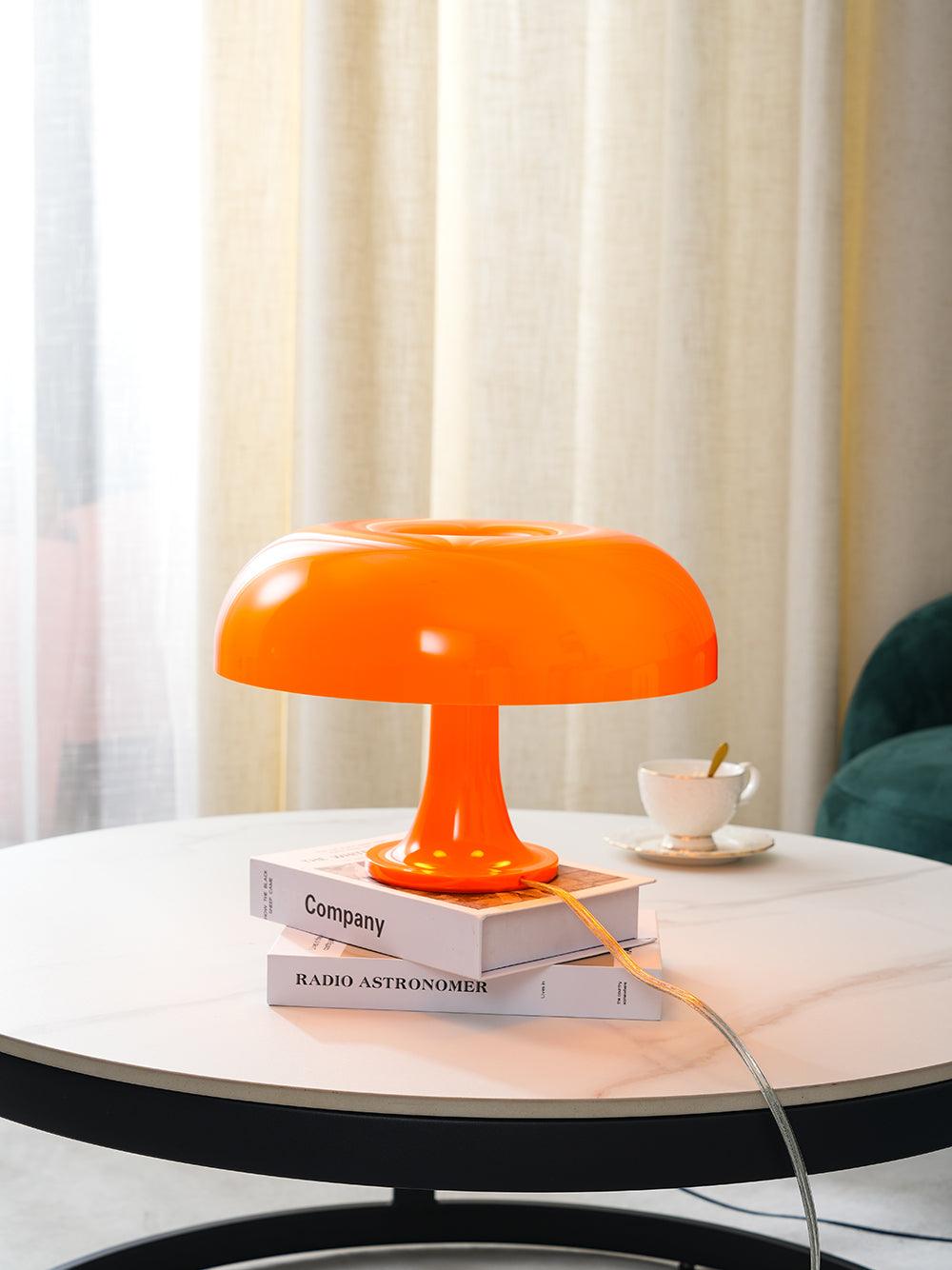 Svampens Lekfulla Bordslampa