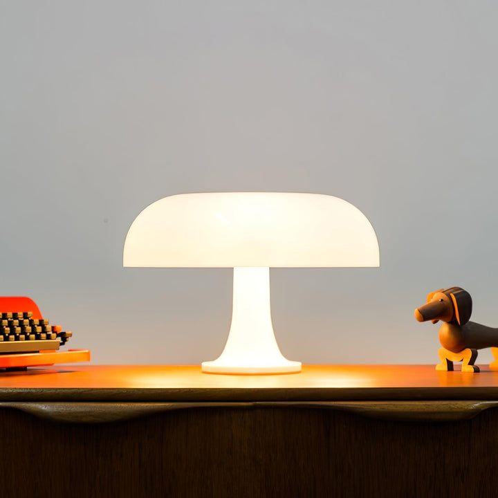 Svampens Lekfulla Bordslampa