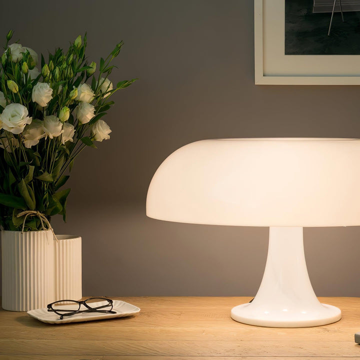 Svampens Lekfulla Bordslampa