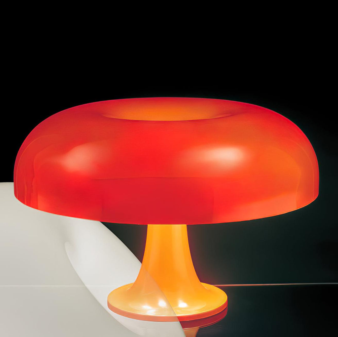 Svampens Lekfulla Bordslampa
