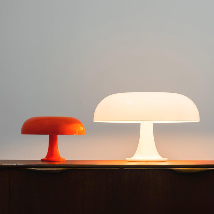 Svampens Lekfulla Bordslampa