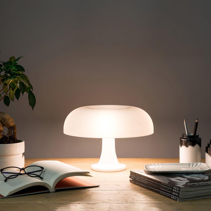 Svampens Lekfulla Bordslampa