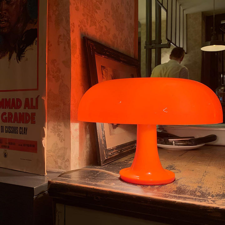 Svampens Lekfulla Bordslampa