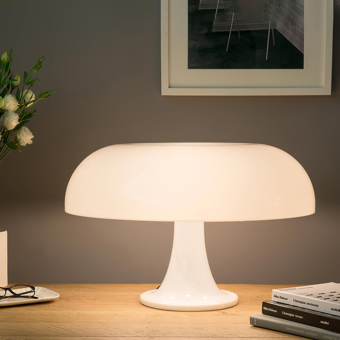 Svampens Lekfulla Bordslampa