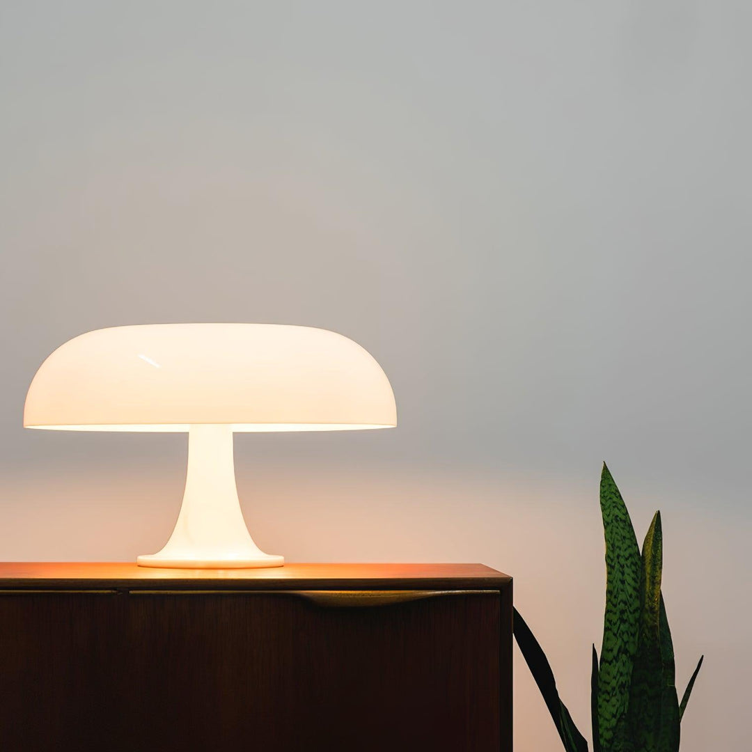 Svampens Lekfulla Bordslampa