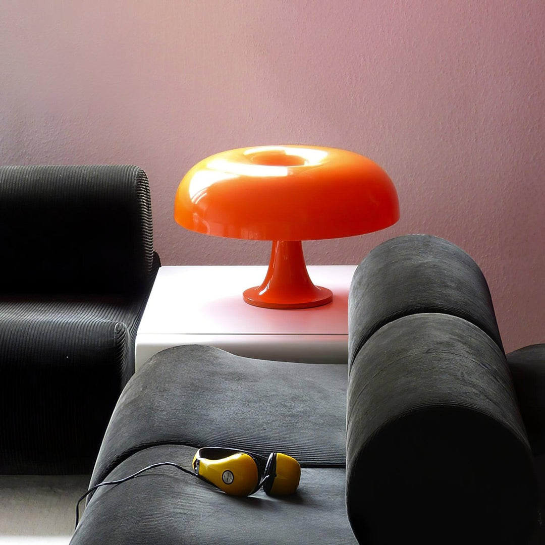 Svampens Lekfulla Bordslampa