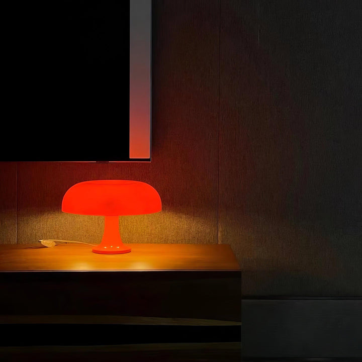 Svampens Lekfulla Bordslampa