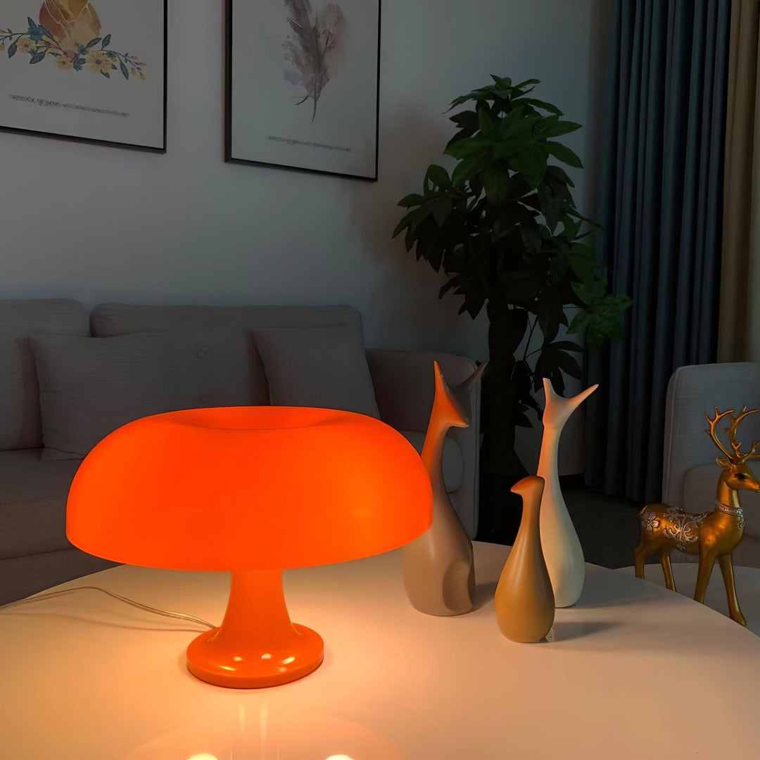 Svampens Lekfulla Bordslampa