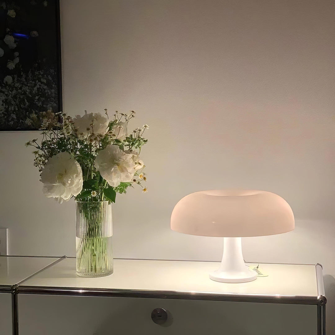 Svampens Lekfulla Bordslampa