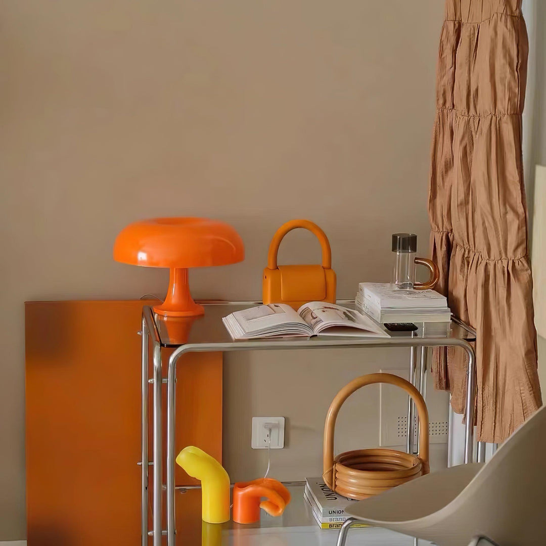 Svampens Lekfulla Bordslampa