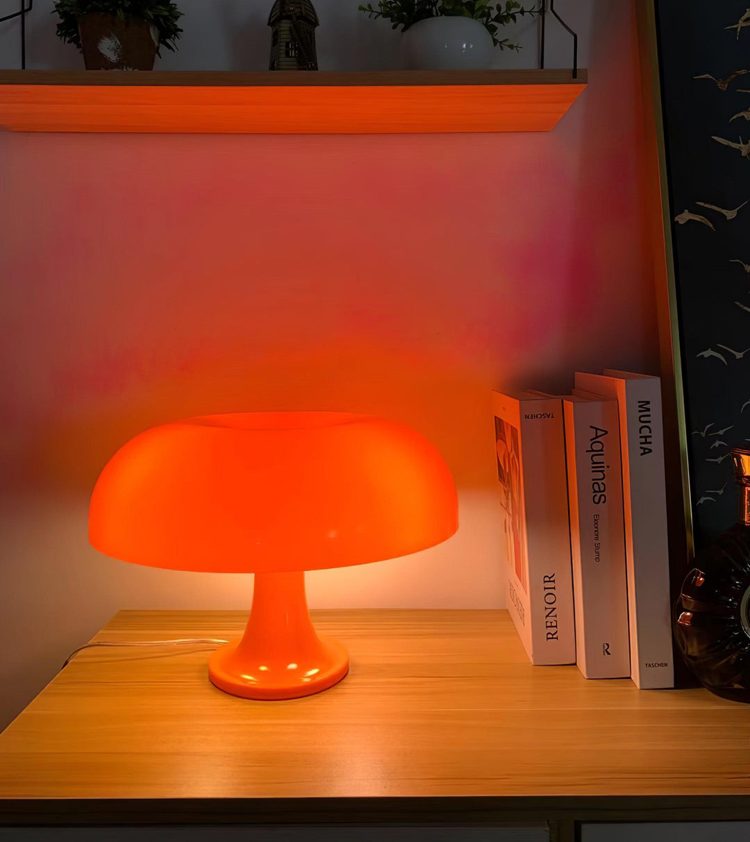 Svampens Lekfulla Bordslampa