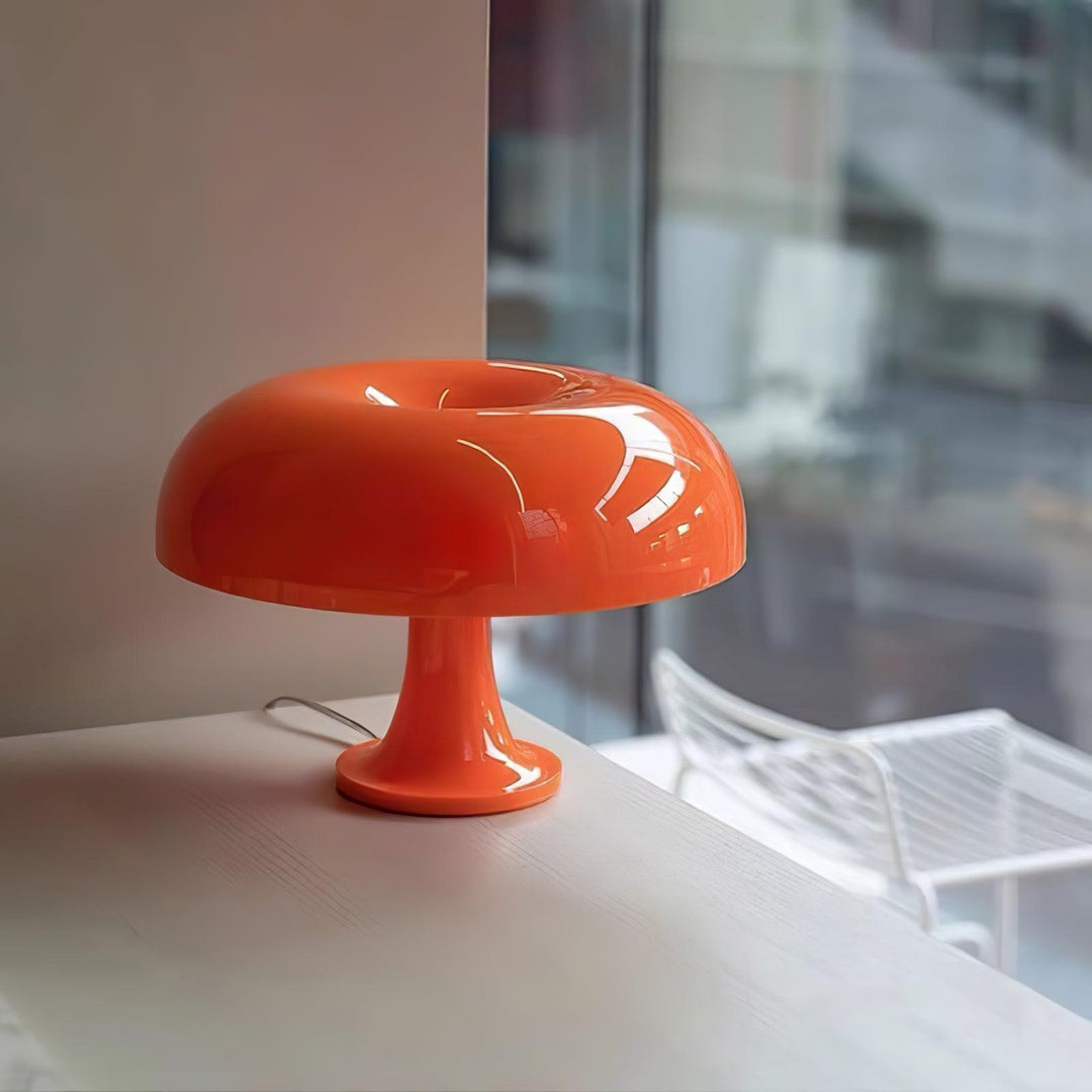Svampens Lekfulla Bordslampa