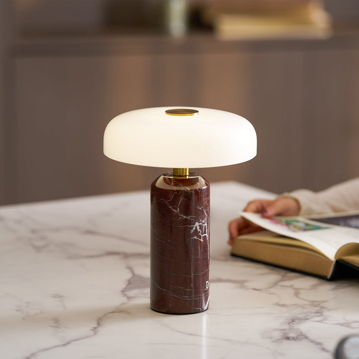 Lunara Marmor Bordslampa