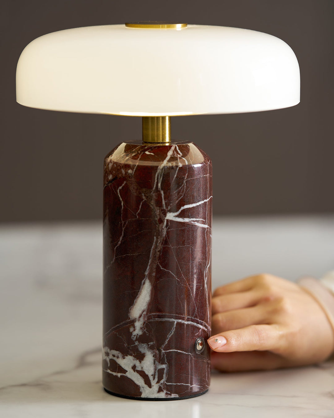 Lunara Marmor Bordslampa