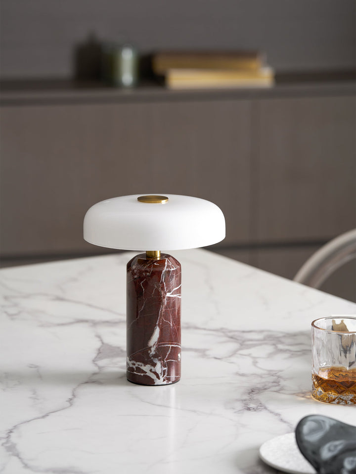Lunara Marmor Bordslampa