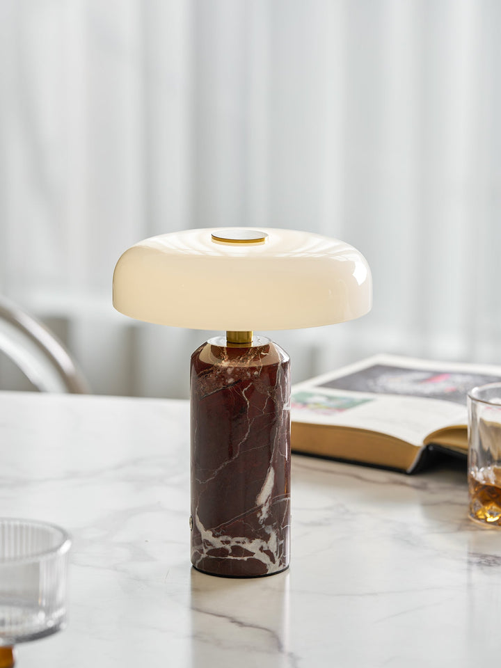 Lunara Marmor Bordslampa