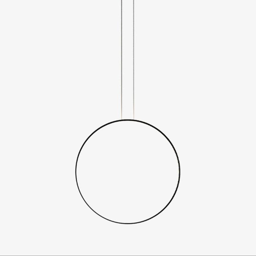 Nightfall Circle Pendant Light