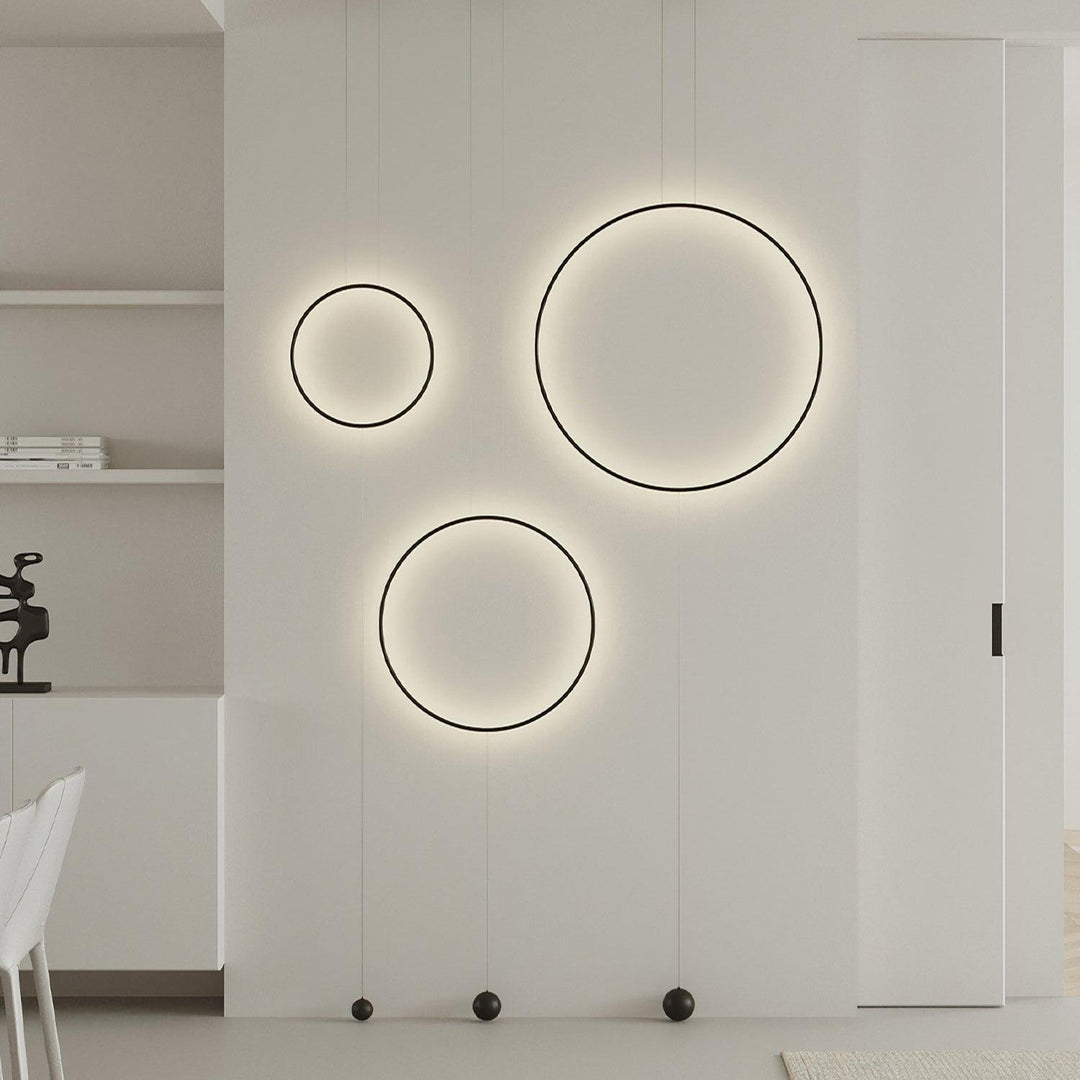 Nightfall Circle Pendant Light