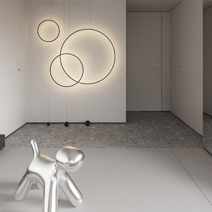 Nightfall Circle Pendant Light