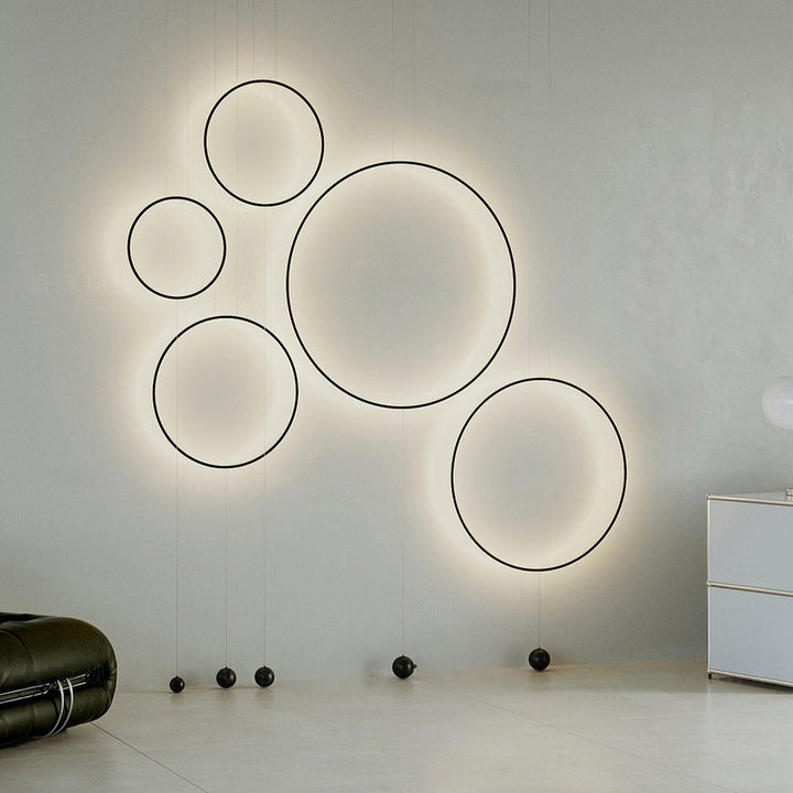 Nightfall Circle Pendant Light
