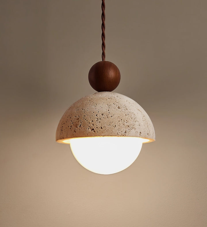 Niva Travertine Hänglampa