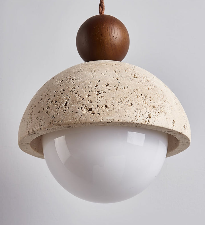 Niva Travertine Hänglampa